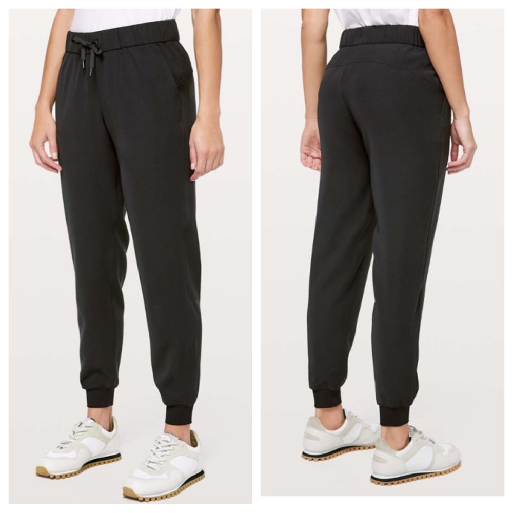 lululemon athletica Black Track Pants